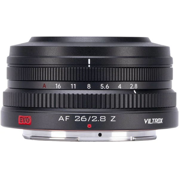 Viltrox AF 26mm f/2.8 EVO - Nikon Z bajonettes objektív