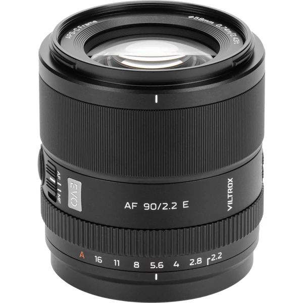 Viltrox 90mm f/2.2 EVO AF - Sony E bajonettes objektív