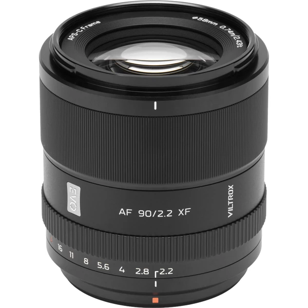 Viltrox 90mm f/2.2 EVO AF - Fuji X bajonettes objektív
