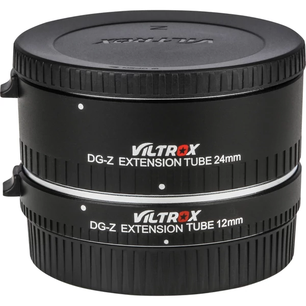 Viltrox makró közgyűrűsor 12/24mm - Nikon Z 