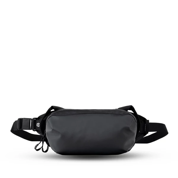 Wandrd D1 Fanny Pack öv- és válltáska V2.0 - Fekete