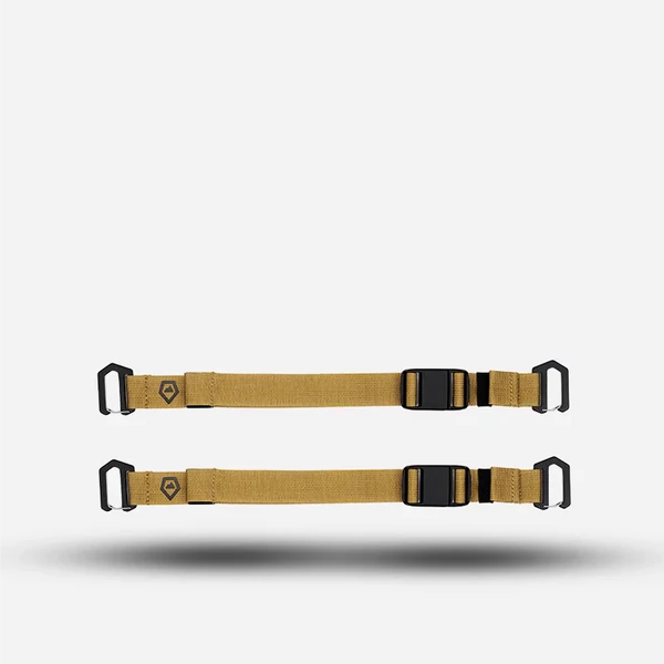 Wandrd Premium ACCESSORY STRAPS - Sárga