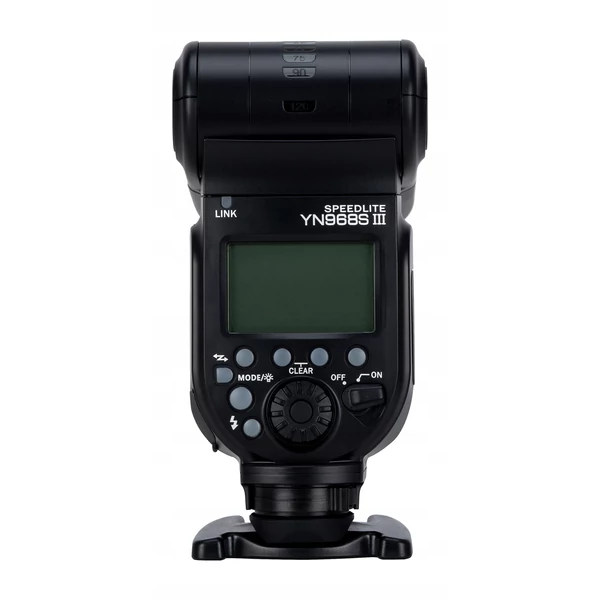 Yongnuo YN968S III Sony rendszervaku