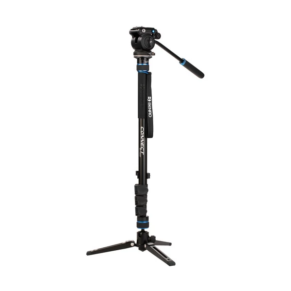 Benro Connect MCT28AFS2Pro Monopod Videófejjel