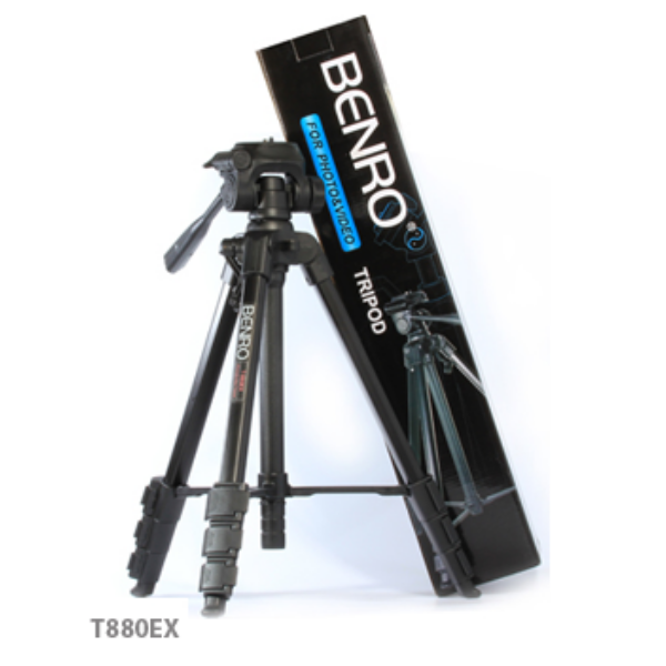 Benro T880EX Fotó és videó állvány