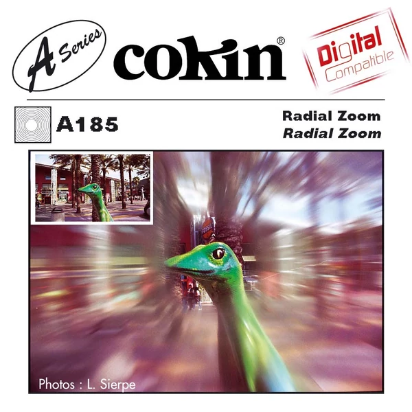 Cokin P185 Radial zoom szűrő P méret