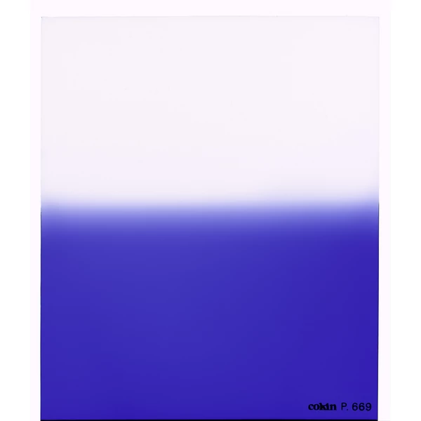 Cokin P669 Átmenetes fluo lila 2 szűrő P méret