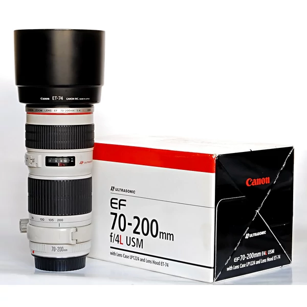 Canon EF 70-200 F/4 L USM Használt