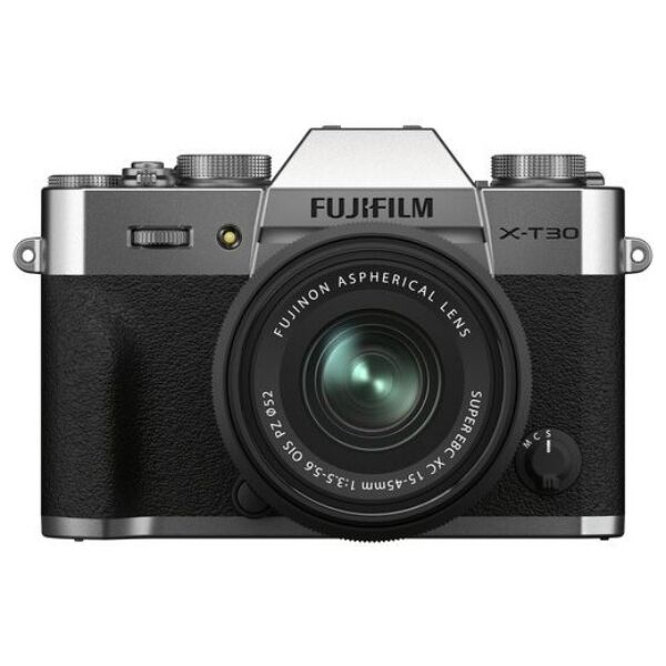 Fujifilm X-T30II váz XC15-45mm f3.5-5.6 OIS PZ - Ezüst