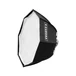 Kép 1/4 - CARUBA Quick Octa softbox 70 cm Bowens