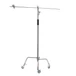 Kép 1/2 - Caruba C-Stand Boomkarral és Kerekekkel LS-9W
