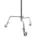 Kép 2/2 - Caruba C-Stand Boomkarral és Kerekekkel LS-9W