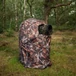 Kép 2/8 - Caruba Camouflage Shelter Tent - lessátor székkel - egyszemélyes