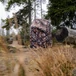 Kép 7/8 - Caruba Camouflage Shelter Tent - lessátor székkel - egyszemélyes