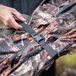 Kép 4/8 - Caruba Camouflage Shelter Tent - lessátor székkel - egyszemélyes
