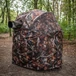 Kép 2/9 - Caruba Camouflage Shelter Tent Double - kétszemélyes lessátor