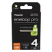 Eneloop PRO AA 2500 mAh akku 4db Eneloop PRO AA 2500 mAh akku 4db