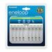 Eneloop BQ-CC63 1/8db AA/AAA 5 órás akkutöltő Eneloop BQ-CC63 1/8db AA/AAA 5 órás akkutöltő