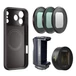 Kép 1/4 - Freewell iPhone17 ProMAX Filmmaker Mega Kit - Gold