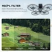 Kép 3/6 - Freewell - Bright Day szűrőkészlet DJI Flip-hez (6 darabos készlet)
