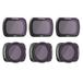 Kép 1/7 - Freewell DJI OSMO POCKET - BUDGET KIT - 6PACK Szűrő készlet