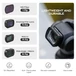 Kép 7/16 - Freewell objektív- és ND szűrő készlet DJI Osmo Pocket 3-hoz