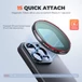 Kép 2/6 - Freewell - VND/CPL mágneses szűrő Sherpa iPhone sorozat tokokhoz és Genius Rig cage-hez (3–7 stop)