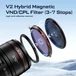 Kép 5/7 - Freewell V2 Magnetic Hybrid VND/CPL 3-7 Stops Filter