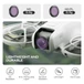 Kép 3/5 - Freewell DJI Neo Magnetic ND Filters 3Pack