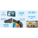 Kép 5/20 - FeelWorld SC6 6"-os HDMI/SDI nagy fényerejű kameramonitor