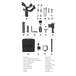 Kép 2/21 - Feiyu-tech SCORP Mini 3 PRO KIT - 3 tengelyes kamerastabilizátor szett