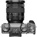 Fujifilm X-T4 + XF 16-80mm F/4 R OIS WR - Ezüst Fujifilm X-T4 + XF 16-80mm F/4 R OIS WR - Ezüst