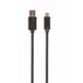 Kép 1/5 - GEMBIRD USB-A - TYPE-C összekötő kábel 1 M