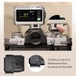 Kép 4/12 - Godox iT30Pro Fuji fényképezőgép vaku - Fekete