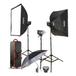 Godox MS300-D 3 lámpás szett Godox MS300-D 3 lámpás szett