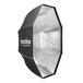 Kép 2/9 - Godox UL-BOX-Octa-180 Multifunkcionális könnyen összecsukható softbox