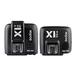 Godox X1T-N X1R-N kioldó és vevő szett Nikon Godox X1T-N X1R-N kioldó és vevő szett Nikon