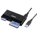 Kép 2/4 - Hama UHS-II Multi Kártyaolvasó USB 3.0  - fekete