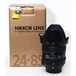 Kép 1/5 - Nikon AF-S 24-85mm F/3.5-4.5 G ED VR Használt