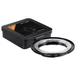 Kép 2/7 - K&F BAJONETT ADAPTER Nikon - EOS