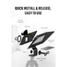Kép 12/18 - LensGO TC12P nagyképernyős hordozható súgógép