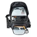 Kép 8/9 - Lowepro Nova 160 AW II Fekete Válltáska