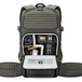 Kép 5/20 - Lowepro FLIPSIDE TREK BP 450 AW ZÖLD Hátizsák