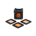 Kép 2/2 - Lume Cube CTO Gel Pack for Light-House