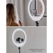 Kép 6/9 - Lume Cube Ring Light 18" kör LED-lámpa