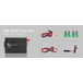 Newell INVERTER – 12V/230V, 500 W Newell INVERTER – 12V/230V, 500 W