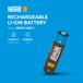 Newell 18650 USB-C 2200 mAh újratölthető akkumulátor - 1 db Newell 18650 USB-C 2200 mAh újratölthető akkumulátor - 1 db