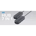 Kép 6/9 - Newell 7-in-1 USB-C Hub