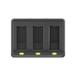 Newell SDC-USB Tripla töltő AHDBT-901 akkumulátorhoz Newell SDC-USB Tripla töltő AHDBT-901 akkumulátorhoz