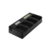 Kép 2/7 - Newell DF-4CH négycsatornás töltő NP-F Sony akkumulátorokhoz